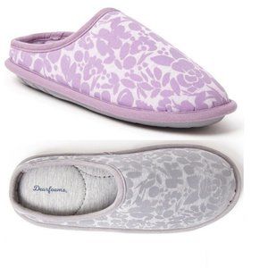Women's Slippers Dearfoams memory foam size S, XL NEW